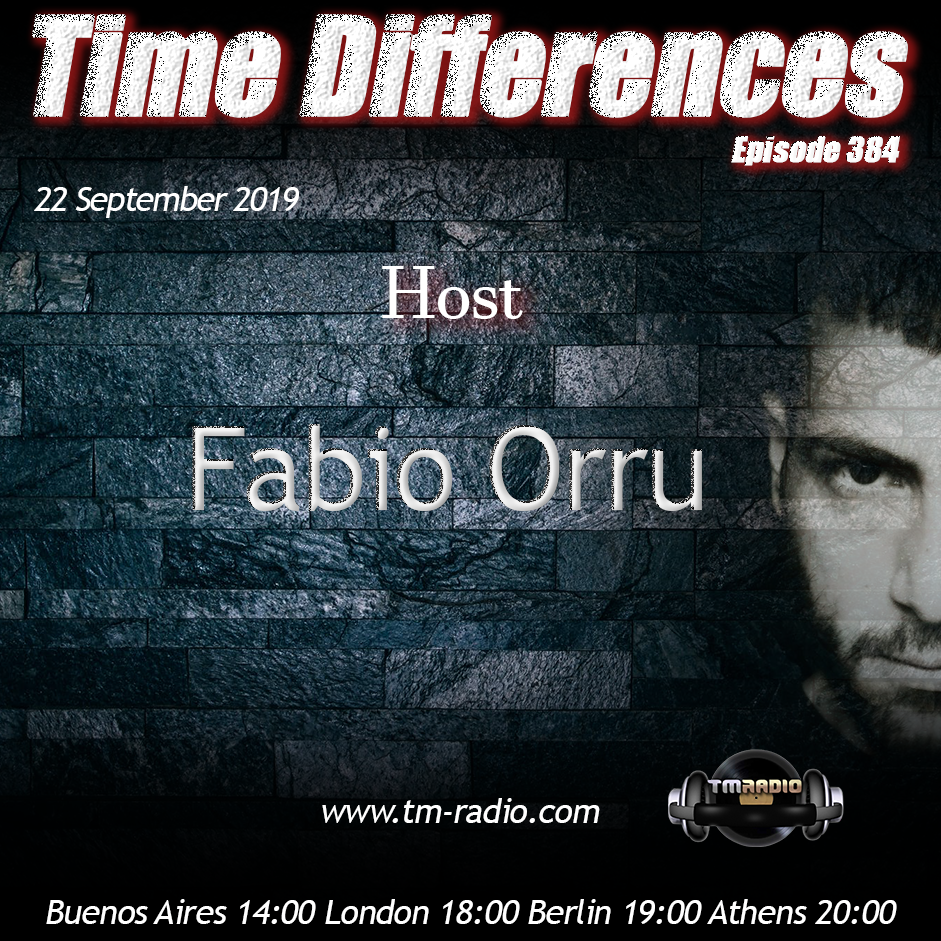 Time Differences :: Episode 384 (aired on September 22nd, 2019) banner logo